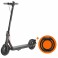 ΠΑΤΙΝΙ SCOOTER XIAOMI 4 LITE (BHR7108FR) &amp; LOCK BLACK 300W 100kg / 20km / 25km/h